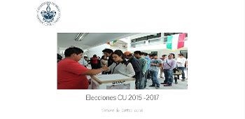 Gomogus Web APP Elecciones CUA