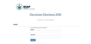 Gomogus Web APP Elecciones Directores 2016