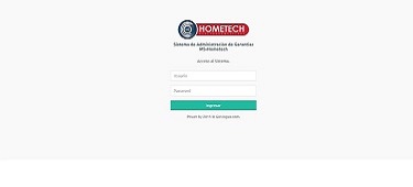 Gomogus Web APP Garantias MSHomeTech